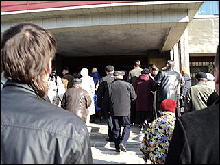 25 октября 2010 г., Барнаул   Митинг в преддверии общественных слушаний