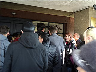 25 октября 2010 г., Барнаул   Митинг в преддверии общественных слушаний