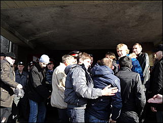 25 октября 2010 г., Барнаул   Митинг в преддверии общественных слушаний