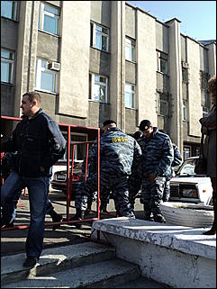 25 октября 2010 г., Барнаул   Митинг в преддверии общественных слушаний