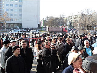 25 октября 2010 г., Барнаул   Митинг в преддверии общественных слушаний