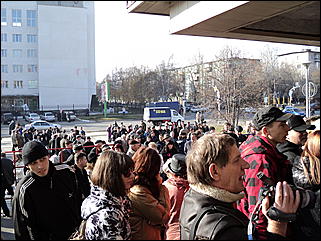 25 октября 2010 г., Барнаул   Митинг в преддверии общественных слушаний