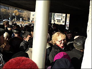 25 октября 2010 г., Барнаул   Митинг в преддверии общественных слушаний