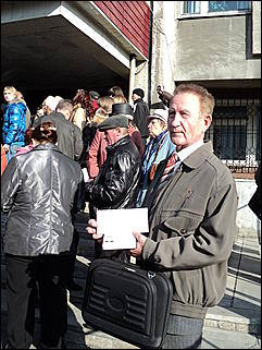 25 октября 2010 г., Барнаул   Митинг в преддверии общественных слушаний