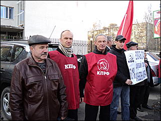 25 октября 2010 г., Барнаул   Митинг в преддверии общественных слушаний