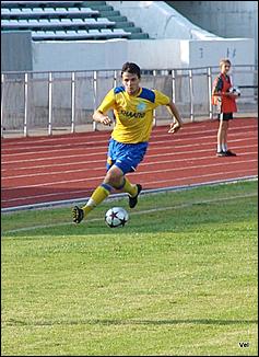 2 сентября 2009 г., Комсомольск-на-Амуре   «Смена» - «Динамо» - 0:0, чемпионат России по футболу, 2-й дивизион, зона «Восток». Фото: Валерий Парханюк (ФК «Смена»)