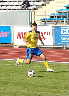 2 сентября 2009 г., Комсомольск-на-Амуре   «Смена» - «Динамо» - 0:0, чемпионат России по футболу, 2-й дивизион, зона «Восток». Фото: Валерий Парханюк (ФК «Смена»)