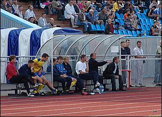 2 сентября 2009 г., Комсомольск-на-Амуре   «Смена» - «Динамо» - 0:0, чемпионат России по футболу, 2-й дивизион, зона «Восток». Фото: Валерий Парханюк (ФК «Смена»)