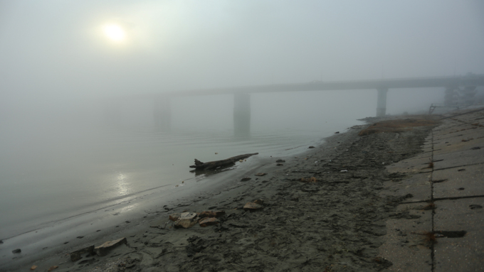 3 ноября 2017 г., Барнаул. Екатерина Смолихина   Сайлент Хилл по-барнаульски: туманный город в объективе Amic.ru