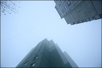 3 ноября 2017 г., Барнаул. Екатерина Смолихина   Сайлент Хилл по-барнаульски: туманный город в объективе Amic.ru