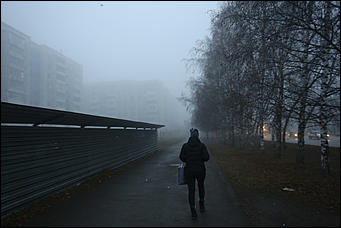 3 ноября 2017 г., Барнаул. Екатерина Смолихина   Сайлент Хилл по-барнаульски: туманный город в объективе Amic.ru