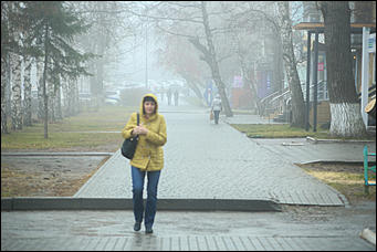 3 ноября 2017 г., Барнаул. Екатерина Смолихина   Сайлент Хилл по-барнаульски: туманный город в объективе Amic.ru