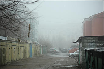 3 ноября 2017 г., Барнаул. Екатерина Смолихина   Сайлент Хилл по-барнаульски: туманный город в объективе Amic.ru