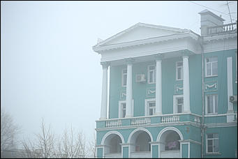 3 ноября 2017 г., Барнаул. Екатерина Смолихина   Сайлент Хилл по-барнаульски: туманный город в объективе Amic.ru