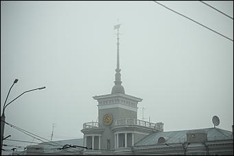 3 ноября 2017 г., Барнаул. Екатерина Смолихина   Сайлент Хилл по-барнаульски: туманный город в объективе Amic.ru