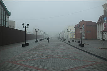 3 ноября 2017 г., Барнаул. Екатерина Смолихина   Сайлент Хилл по-барнаульски: туманный город в объективе Amic.ru