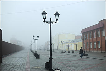 3 ноября 2017 г., Барнаул. Екатерина Смолихина   Сайлент Хилл по-барнаульски: туманный город в объективе Amic.ru