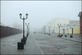 3 ноября 2017 г., Барнаул. Екатерина Смолихина   Сайлент Хилл по-барнаульски: туманный город в объективе Amic.ru