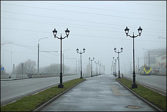 3 ноября 2017 г., Барнаул. Екатерина Смолихина   Сайлент Хилл по-барнаульски: туманный город в объективе Amic.ru