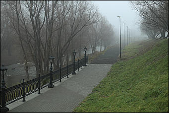 3 ноября 2017 г., Барнаул. Екатерина Смолихина   Сайлент Хилл по-барнаульски: туманный город в объективе Amic.ru