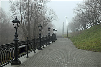 3 ноября 2017 г., Барнаул. Екатерина Смолихина   Сайлент Хилл по-барнаульски: туманный город в объективе Amic.ru