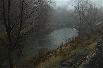 3 ноября 2017 г., Барнаул. Екатерина Смолихина   Сайлент Хилл по-барнаульски: туманный город в объективе Amic.ru