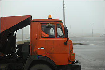 3 ноября 2017 г., Барнаул. Екатерина Смолихина   Сайлент Хилл по-барнаульски: туманный город в объективе Amic.ru