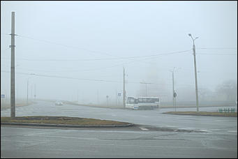 3 ноября 2017 г., Барнаул. Екатерина Смолихина   Сайлент Хилл по-барнаульски: туманный город в объективе Amic.ru