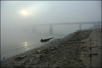 3 ноября 2017 г., Барнаул. Екатерина Смолихина   Сайлент Хилл по-барнаульски: туманный город в объективе Amic.ru