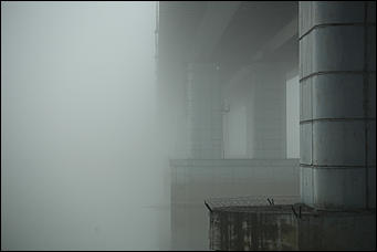 3 ноября 2017 г., Барнаул. Екатерина Смолихина   Сайлент Хилл по-барнаульски: туманный город в объективе Amic.ru