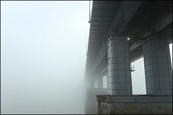 3 ноября 2017 г., Барнаул. Екатерина Смолихина   Сайлент Хилл по-барнаульски: туманный город в объективе Amic.ru