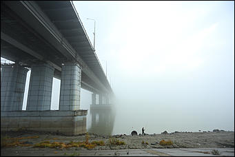3 ноября 2017 г., Барнаул. Екатерина Смолихина   Сайлент Хилл по-барнаульски: туманный город в объективе Amic.ru