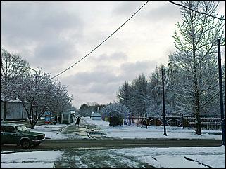 9 ноября 2008 г., Барнаул   Первый снег 