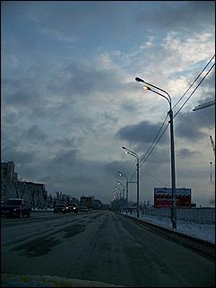 9 ноября 2008 г., Барнаул   Первый снег 