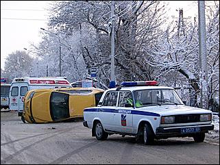 9 ноября 2008 г., Барнаул   Первый снег 