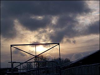 9 ноября 2008 г., Барнаул   Первый снег 