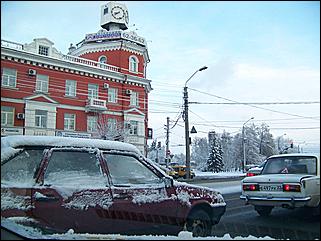 9 ноября 2008 г., Барнаул   Первый снег 