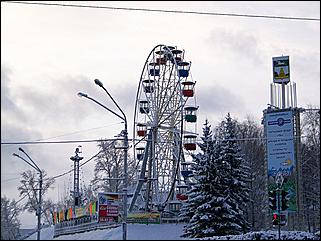 9 ноября 2008 г., Барнаул   Первый снег 