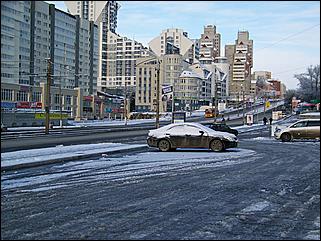 9 ноября 2008 г., Барнаул   Первый снег 