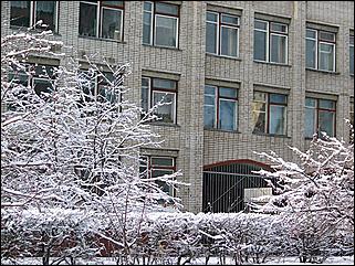 9 ноября 2008 г., Барнаул   Первый снег 