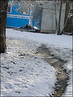 9 ноября 2008 г., Барнаул   Первый снег 