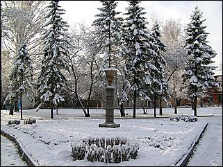 9 ноября 2008 г., Барнаул   Первый снег 