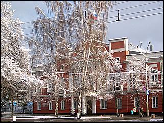 9 ноября 2008 г., Барнаул   Первый снег 