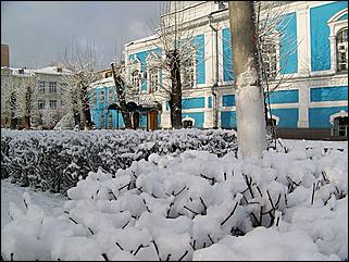 9 ноября 2008 г., Барнаул   Первый снег 