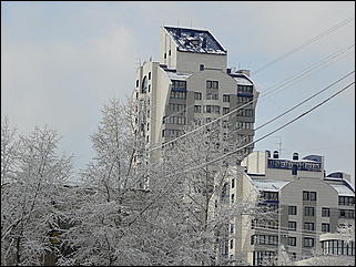 9 ноября 2008 г., Барнаул   Первый снег 