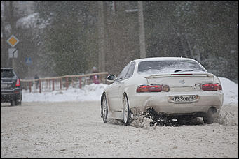 25 октябрь 2016 г., Барнаул  © Амител Вячеслав Мельников   Метель в октябре: фоторепортаж с улиц Барнаула  