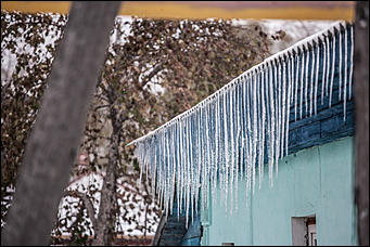 25 октябрь 2016 г., Барнаул  © Амител Вячеслав Мельников   Метель в октябре: фоторепортаж с улиц Барнаула  