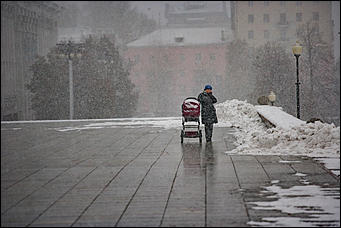 21 октябрь 2016 г., Барнаул  © Амител Вячеслав Мельников   Барнаул в снежных кружевах. Фоторепортаж