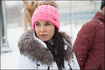 17 декабрь 2016 г., Барнаул © Амител Вячеслав Мельников   Как проходил чемпионат по лепке снеговиков в Барнауле. Фоторепортаж