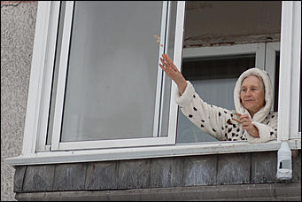 9 ноябрь 2016 г., Барнаул © Амител Вячеслав Мельников    Сильный снегопад накрыл Барнаул. Фоторепортаж